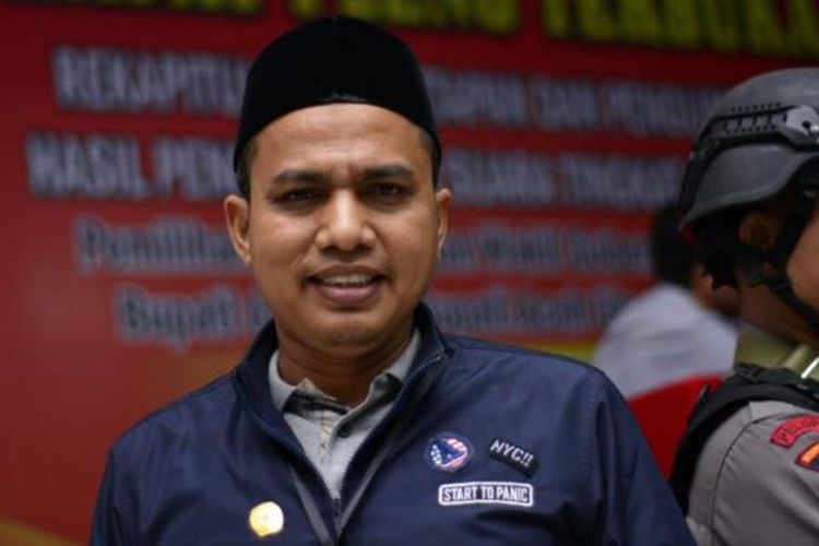 Ketua Divisi Hukum, KIP Aceh Utara, Rizwan Haji Ali