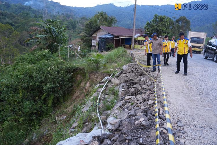 Tanjakan Curam di Jalur Aceh-Sumut Jadi Sorotan, Menteri PU Minta Desain Ulang