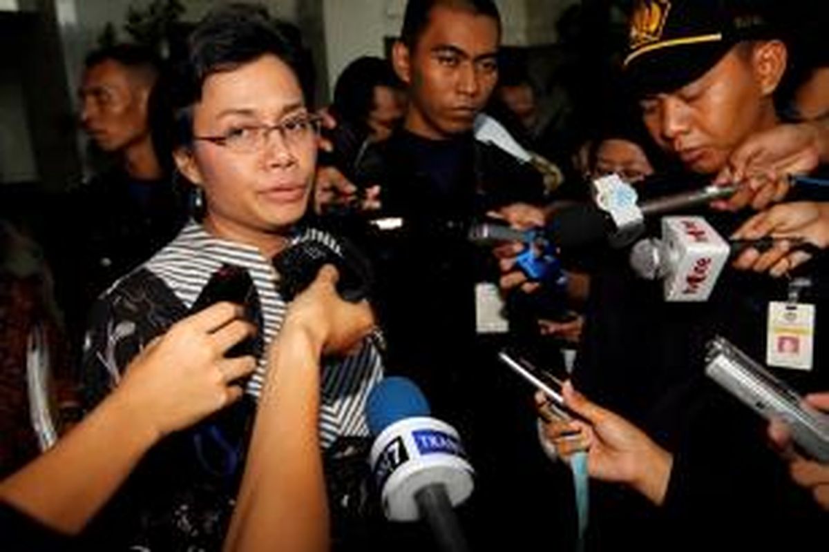 Menteri Keuangan Sri Mulyani Indrawati