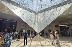 Melihat Detik-detik Peluncuran Samsung Galaxy Z Fold 6 dan Z Flip 6 di Museum Louvre Paris