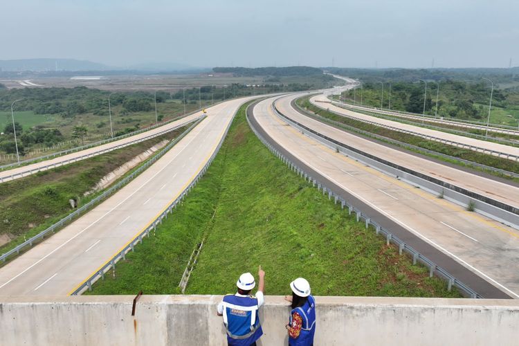 Tol Jakarta-Cikampek (Japek) II Selatan Segmen Sadang-Kutanegara s