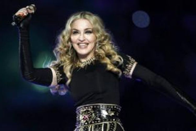 Madonna sempat berada di ruang tunggu di pengadilan di New York selama dua jam. 