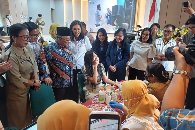 100 Juta Warga Sudah Ikut CKG, Qodari: Perjalanan Masih Panjang...
