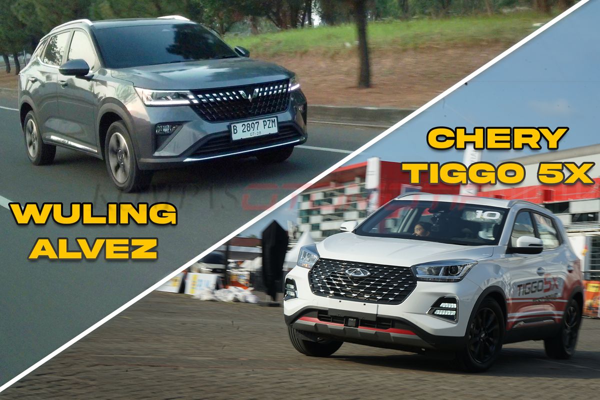 Chery Tiggo 5X vs Wuling Alvez