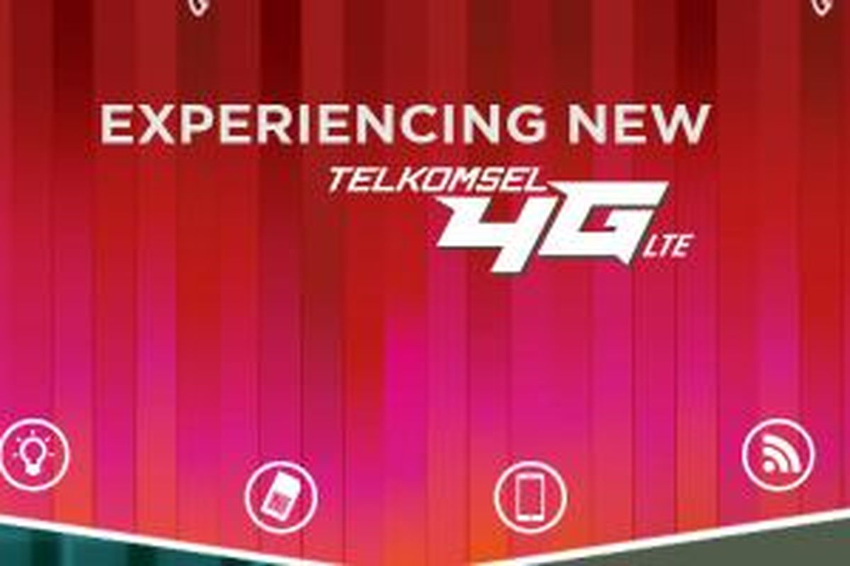 Layanan 4G LTE komersil oleh Telkomsel