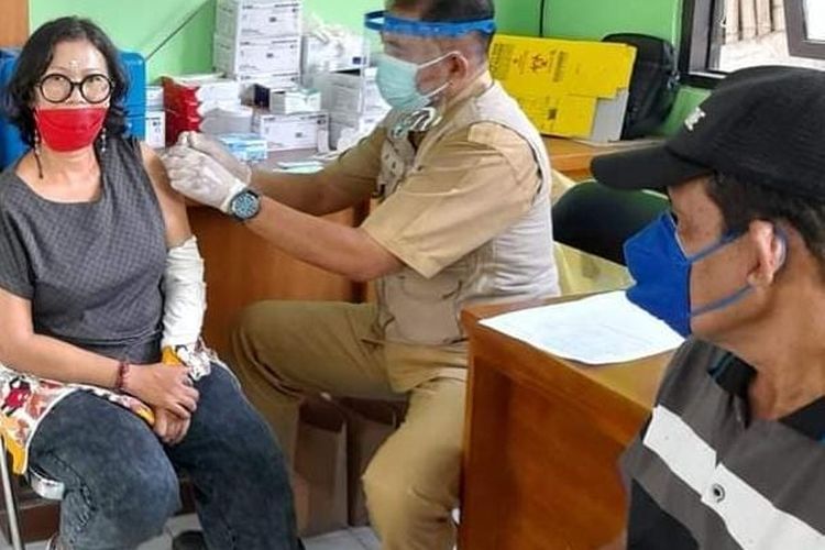 Vaksinasi Booster Kedua bagi umum di Sumbawa