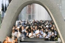 Peringati 71 Tahun Bom Atom di Hiroshima, Jepang Harapkan Perdamaian Dunia