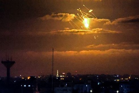 Serangan Rudal Israel Tewaskan 3 Orang di Dekat Ibu Kota Suriah
