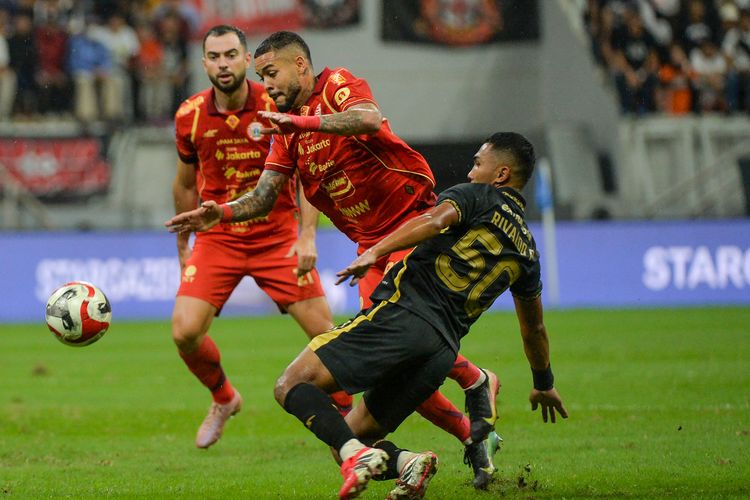 Hasil Persija Vs Borneo FC 2-2: Tripoin Macan Hilang di Menit Akhir