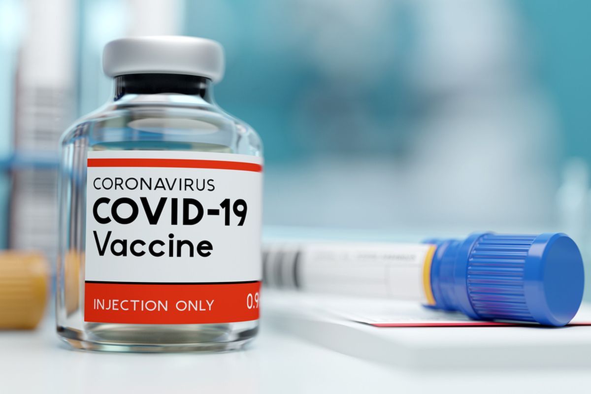 Ilustrasi vaksin Covid-19
