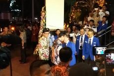 Di Rakernas PAN, Zulkifli Hasan Diapit Jokowi dan Megawati