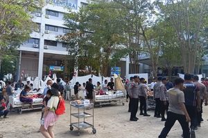 UPDATE Korban Gempa NTT Data Pukul 17.45 WIB: 43 Orang Meninggal Dunia