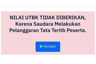 Ramai soal Sertifikat UTBK-SBMPTN Tidak Diberikan jika Peserta Lakukan Sejumlah Pelanggaran, Ini Penjelasan LTMPT...