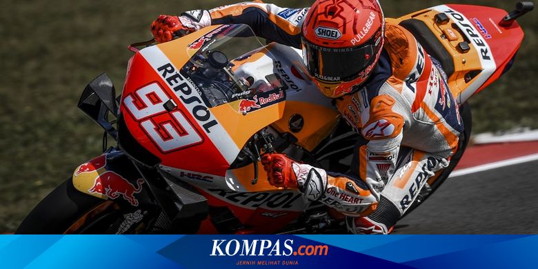 Motogp Portugal Marc Marquez Hat Begonnen Mentale Angriffe Zu Starten Nach Welt