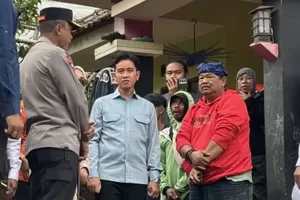 Gibran Minta Usut Alih Fungsi Lahan yang Diduga Pemicu Longsor Cisarua