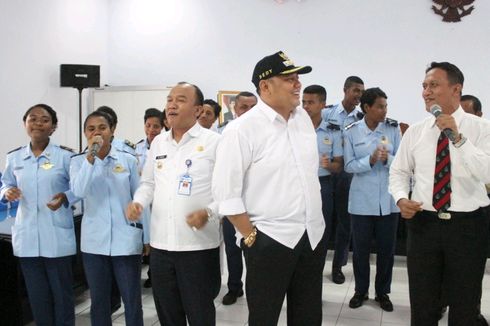 Begini Cara Wali Kota Tegal Akrabkan Diri dengan Pelajar dan Mahasiswa Papua