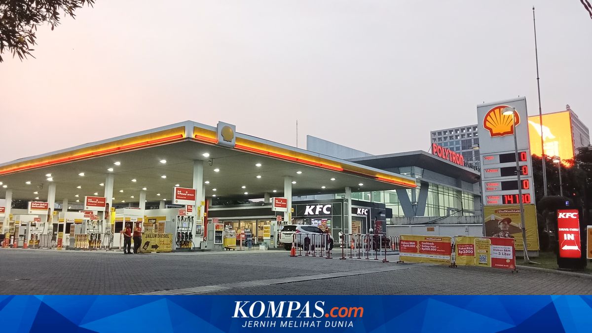 Stok BBM Shell di Jabodetabek Masih Langka, Ini Cara Cek Ketersediaannya