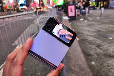 Layar Kecil di Samsung Galaxy Z Flip 4 Kini Lebih Banyak Fungsinya