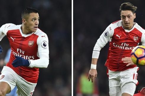 Jika Gagal Masuk 4 Besar, Sanchez-Oezil Tinggalkan Arsenal?