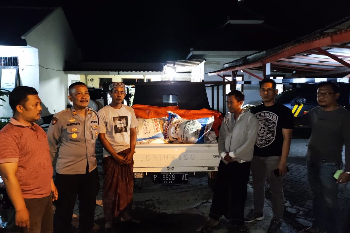Guru honorer di Bondowoso diamankan polisi karena menjual pupuk subsidi secara ilegal 
