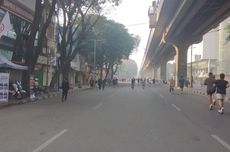 Kabut Asap Karhutla Kepung Palembang, Aktivitas CFN dan CFD Dihentikan Sementara