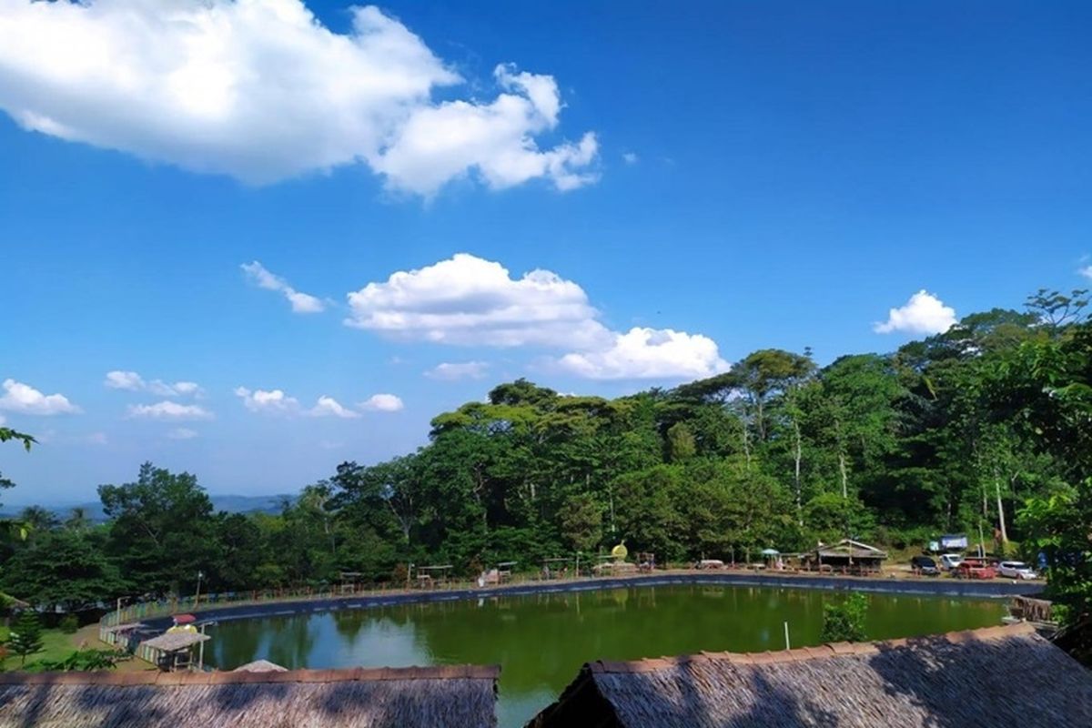 Salah satu destinasi wisata di Desa Wisata Lerep, Kecamatan Ungaran Barat, Kabupaten Semarang, Jawa Tengah. 