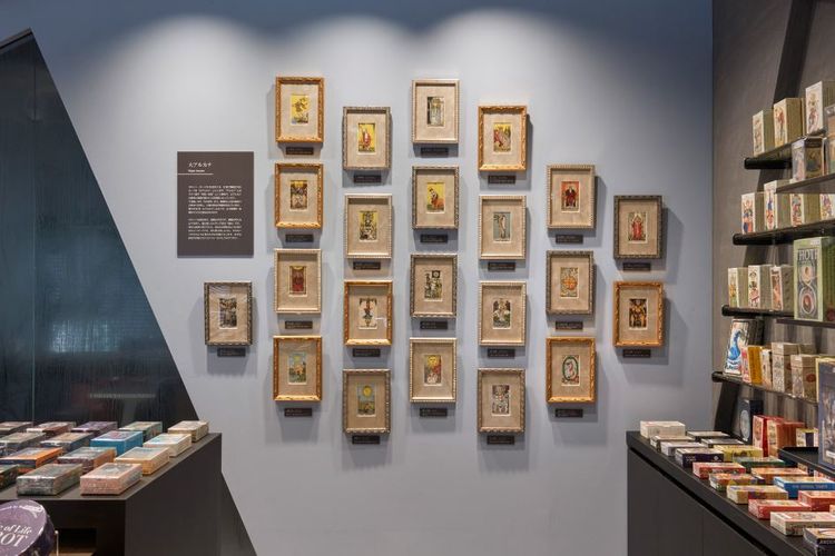 Tokyo Tarot Museum di Tokyo, Jepang.