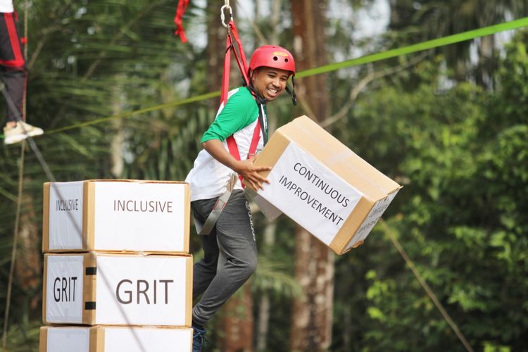 Program Teladan merupakan pelatihan kepemimpinan bagi mahasiswa berprestasi yang secara rutin digelar Tanoto Foundation.