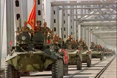 Mundurnya Militer Uni Soviet dari Afghanistan Usai 8 Tahun Berperang