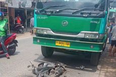 Truk Trailer Tabrak Pengendara Motor di Koja, Korban Terluka di Paha