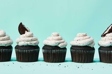 Resep Cupcake Cookies and Cream, Ide Jualan Dessert Premium