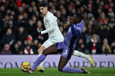 Arsenal Vs Liverpool, Konate Merendah Setelah Dapat Man of the Match