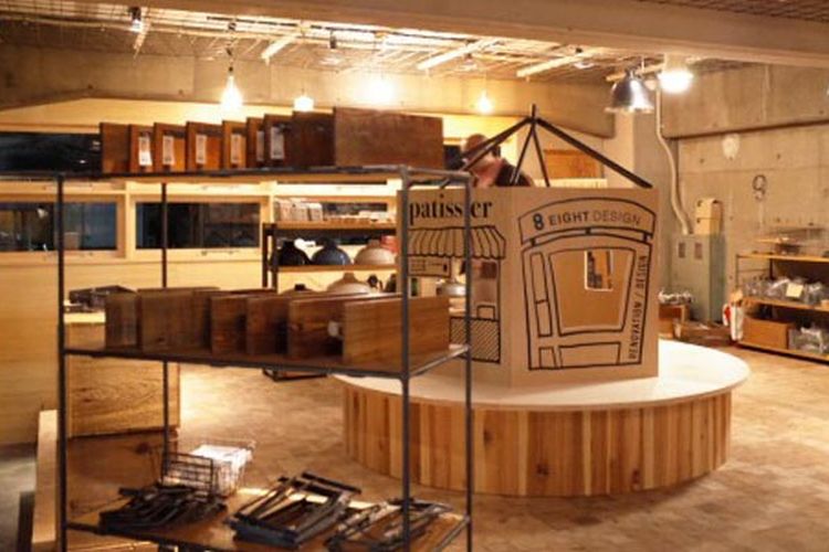 ILUSTRASI: Do It Yourself atau DIY sedang ngetren di Jepang, termasuk di Kota Nagoya. Di sini terdapat toko lifestyle bertema DIY bernama Eight Town yang dibuka sejak 2014.