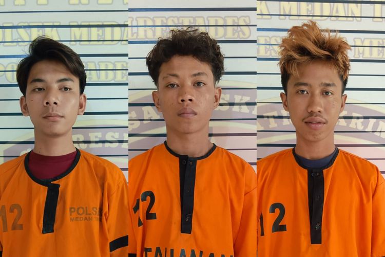 Bobol Bengkel demi Ongkos Liburan Lebaran, 4 Pelaku Ditangkap Saat Nginep di Karo