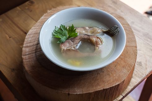 Resep Sup Ikan Patin Asam Pedas, Tambah Kemangi agar Wangi