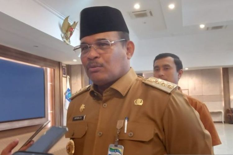 Penjabat Gubernur Kepulauan Bangka Belitung Syafrizal ZA 