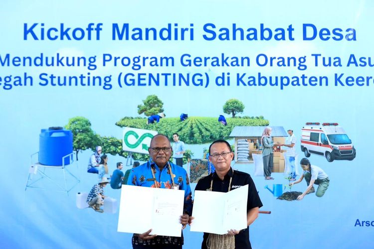 Direktur Utama Bank Mandiri Riduan meresmikan program Mandiri Sahabat Desa yang dilaksanakan selama enam bulan untuk membantu penurunan stunting yang menjangkau wilayah Nusa Tenggara Timur (NTT), Sulawesi Tengah (Sulteng), Papua, dan Daerah Istimewa Yogyakarta (DIY). 
