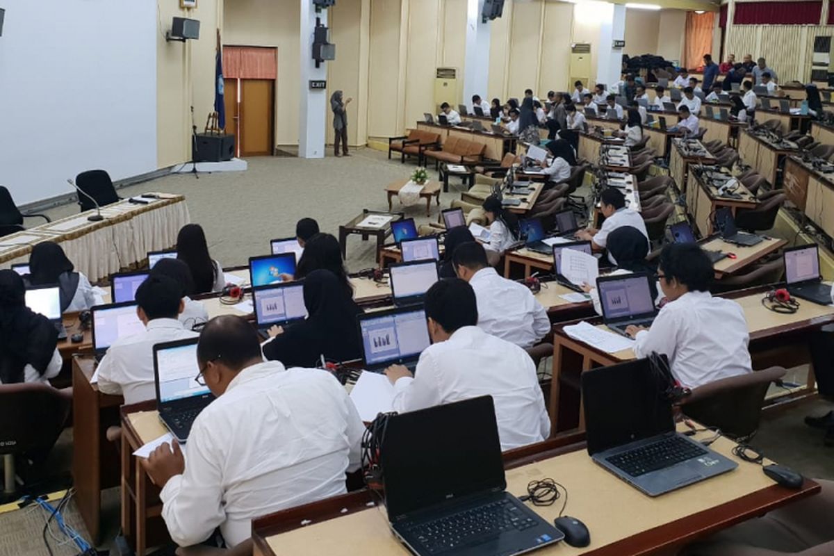 Sebanyak 1.401 Calon Pegawai Negeri Sipil (CPNS) lingkungan Kemendikbud tercatat mengikuti SKB, yang berlangsung 15 hingga 17 Desember 2018.