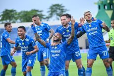 HT Persib Vs Persija: Gol Da Silva Dibalas Sundulan Gajos, Skor 1-1