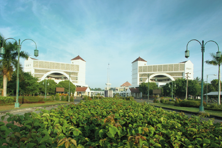 Gedung Kembar Universitas Muhammadiyah Yogyakarta (UMY).