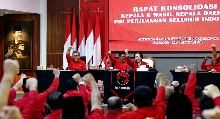 Kumpulkan Seluruh Kader PDI-P Persiapan Pilkada, Megawati: Semangat Kita Tak Pernah Pudar