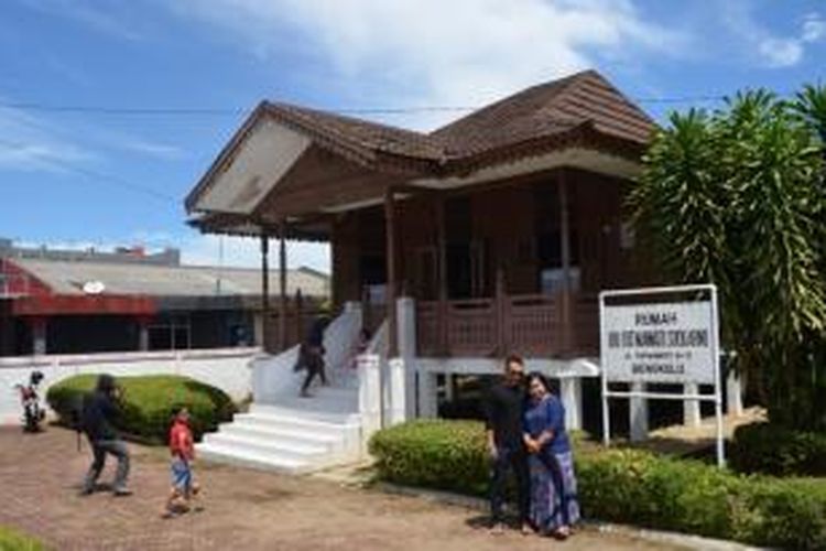 Rumah Fatmawati di Kota Bengkulu