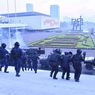 Satuan Penanggulangan Teror TNI Latihan Penumpasan Aksi Teroris di Gedung DPR