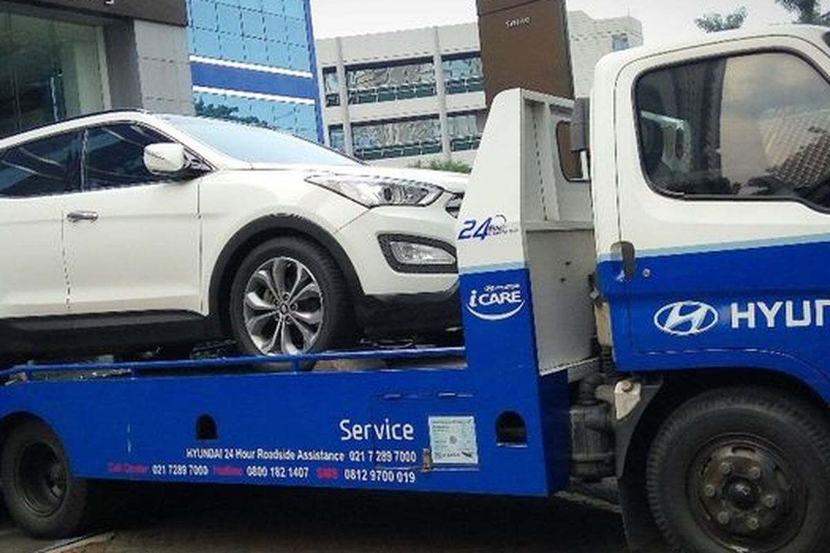 Dealer Hyundai berikan diskon servis bagi konsumen yang terkena dampak banjir