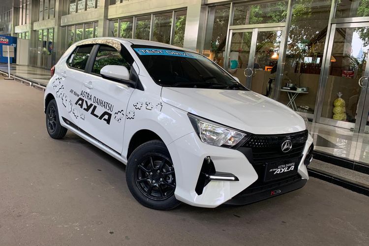 Jajal Generasi Baru Daihatsu Ayla 1.000 cc Transmisi Manual