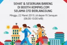 Pagi di CFD, Gratis Tes Kesehatan dan 