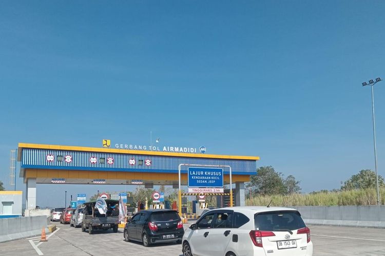 Pengelola Tol Manado-Bitung Raup Pendapatan Rp 54 Miliar