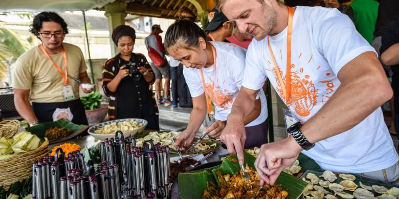 Ubud Food Festival 2015
