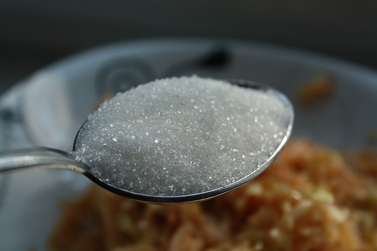 Gula adalah contoh dari senyawa organik.