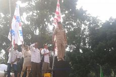 Beorasi, Pendukung Prabowo Sebut Akil Mochtar